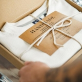 חולצת טישרט וואפל לגבר בגזרת אוברסייז